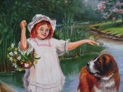 Baby & Dog