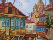 Old Yard In Yerevan