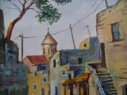 Old Yard In Yerevan